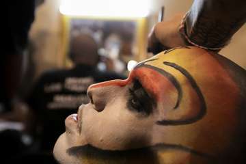  Grimassira Maeva abrirá una gala Drag Queen con dieciséis participantes (Foto TA)